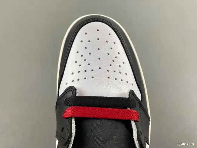 Rep Kickmax 1 High DZ5485-106 Reimagined Black Jordan Air Toe OG 0508